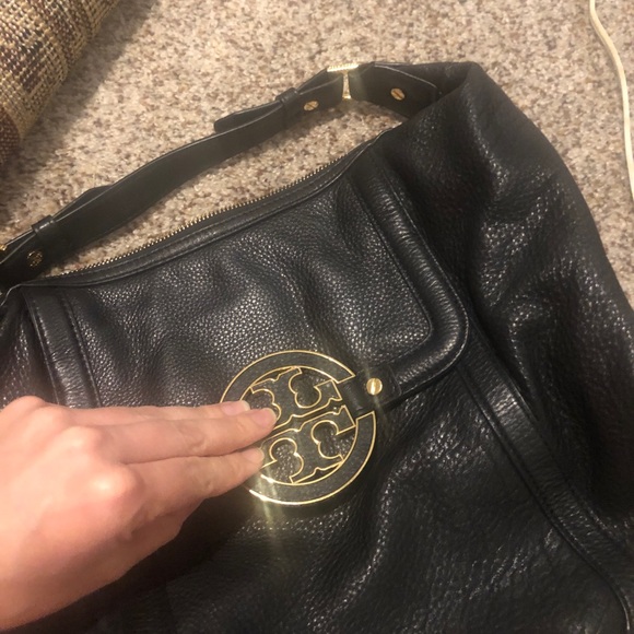 Tory Burch black leather bag - Picture 4 of 10
